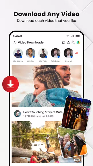Video Downloader App - Mesh Capture d’écran 2