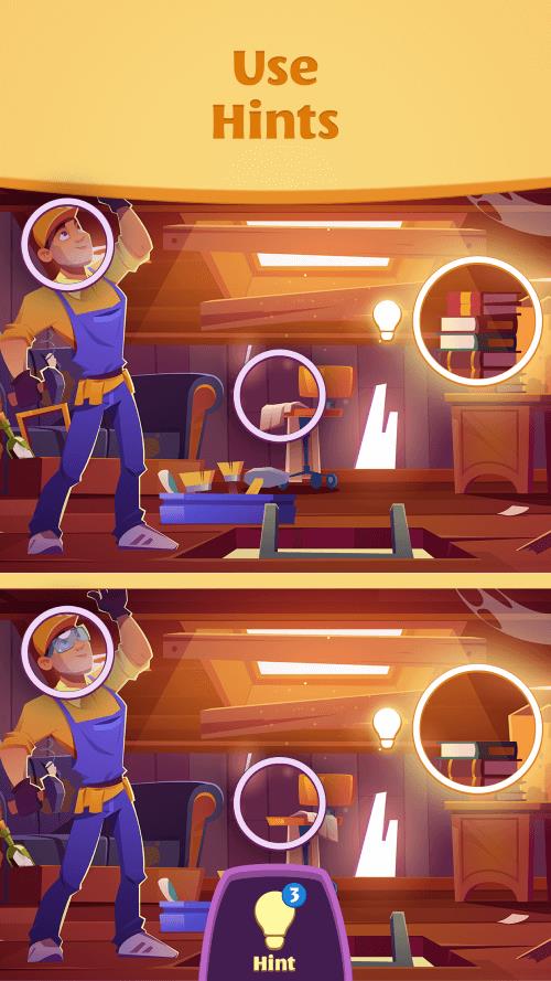 Spot The Hidden Differences Mod スクリーンショット 4