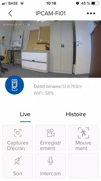 Chacon Cam+ Скриншот 4