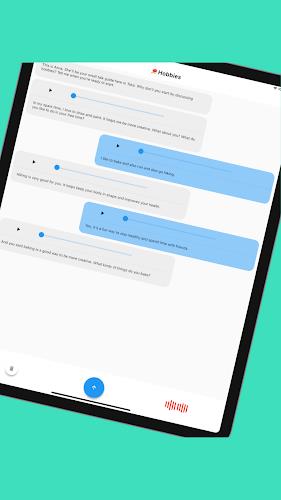 Toko：與 AI 機器人練習真實英語對話，增強英文口說自信 Скриншот 1