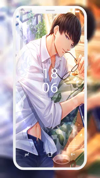 Anime Boy Wallpaper 4K スクリーンショット 4