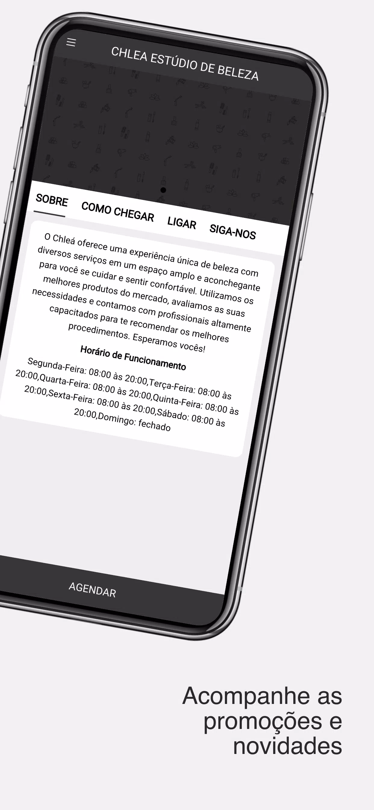 Chlea Estúdio de Beleza Captura de pantalla 4