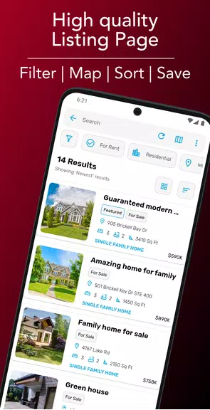 Houzi - app for Houzez Capture d’écran 4