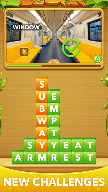 Schermata Word Heaps: Pic Puzzle - Guess 1