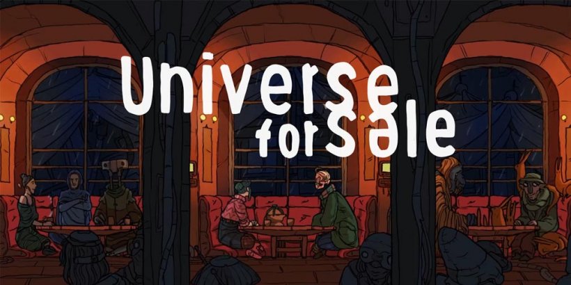 Universe For Sale vede protagonisti oranghi sapienti, cultisti senza carne e una donna che intreccia universi con le sue mani, in arrivo