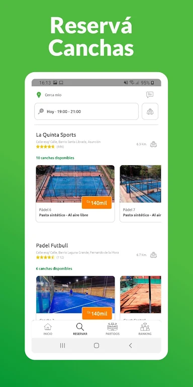 Reva - Sports App स्क्रीनशॉट 3