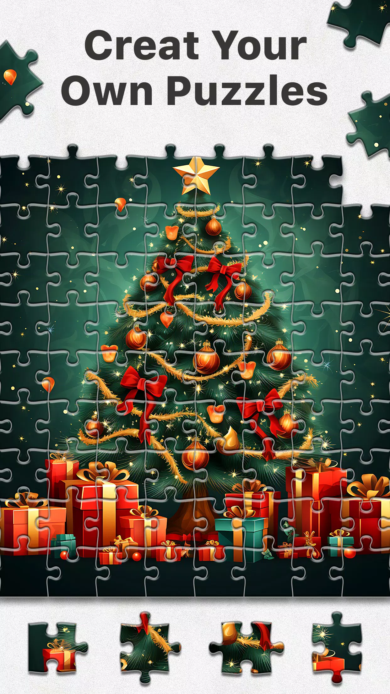 Christmas Jigsaw - Puzzle Game Screenshot 3