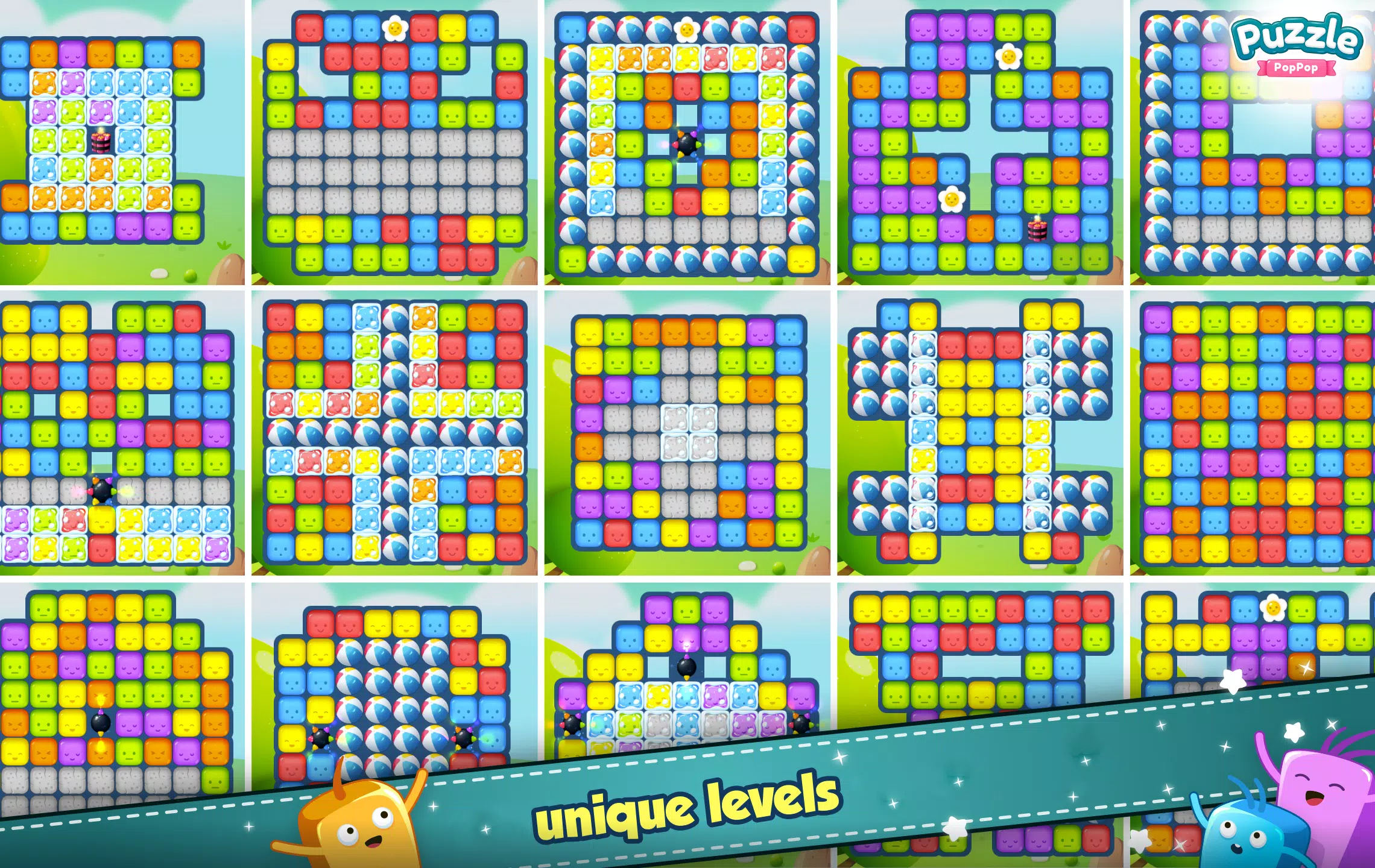 Pop Block Puzzle Скриншот 4