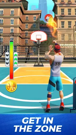 Basket Clash: 1v1 Sports Games 스크린샷 4