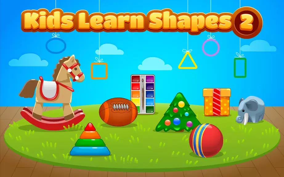 Kids Learn Shapes 2 Lite Captura de pantalla 1