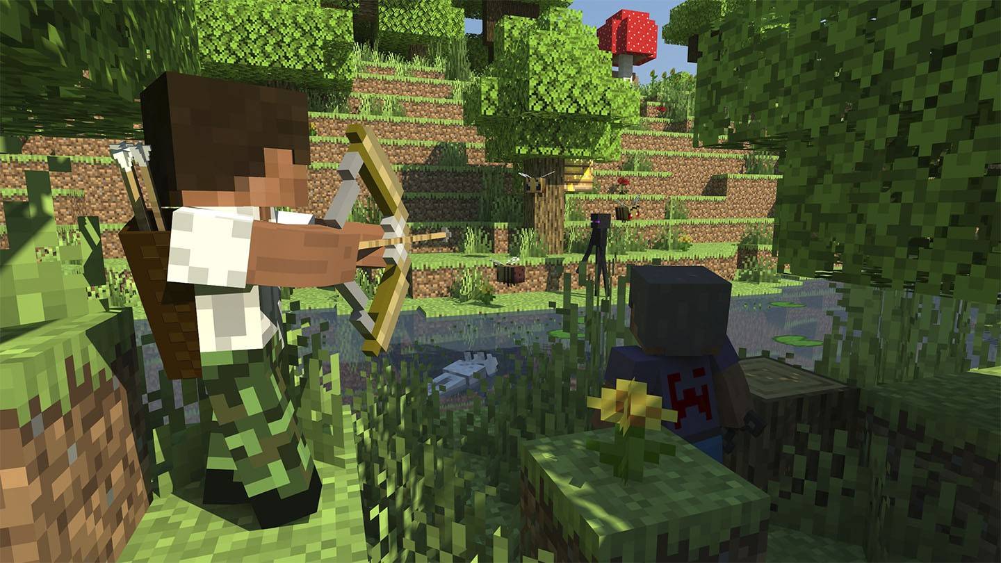 Minecraft Bow & Arrow Guide