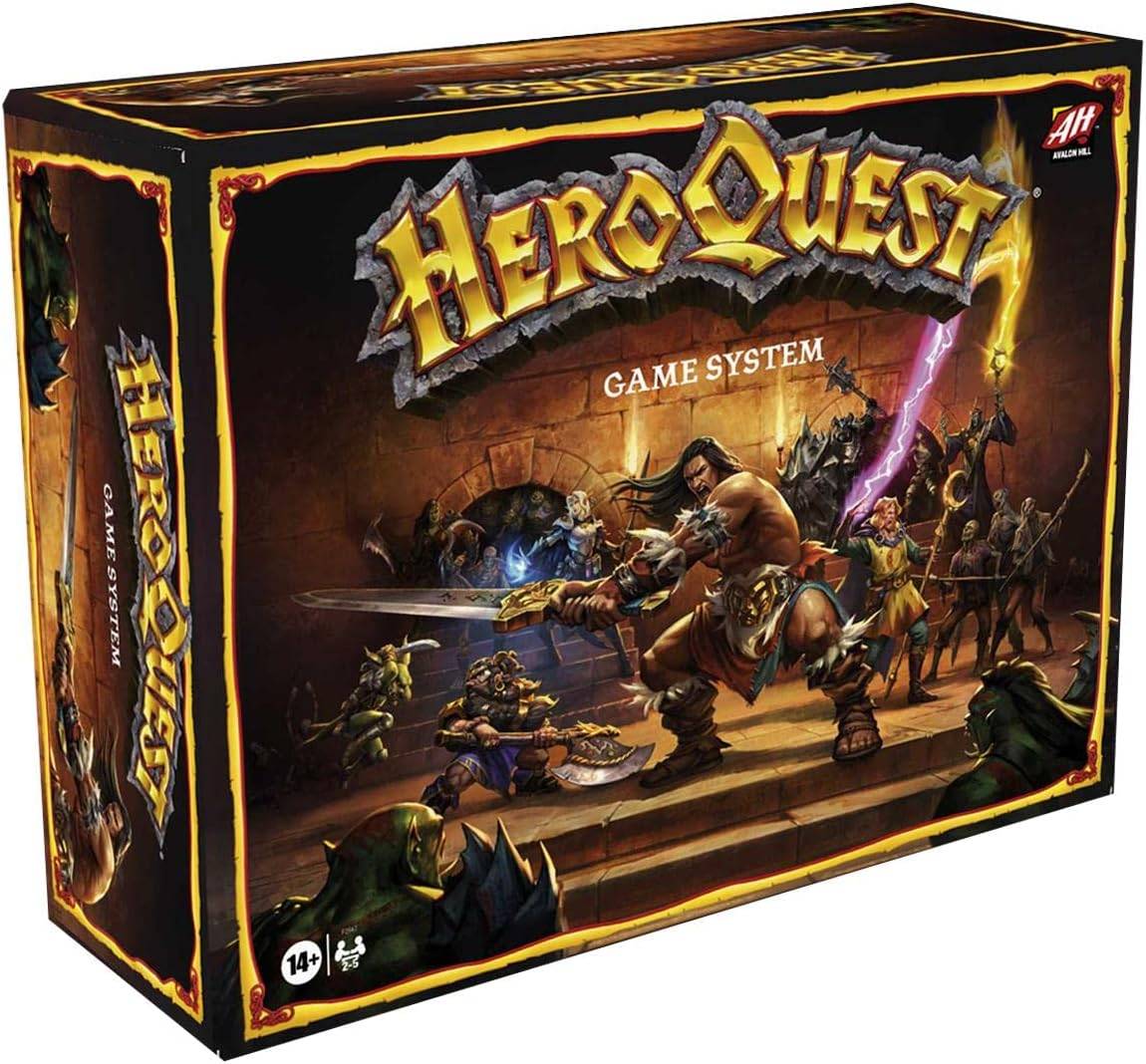 Sistema de juego de Heroquest