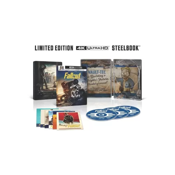 Amazon Restocks Fallout Season 1 4K Steelbook