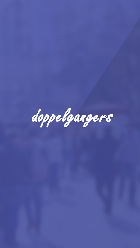 Doppelgangers - find your twin Schermafbeelding 2