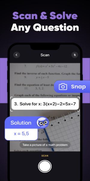 Nerd AI - Tutor & Math Helper Screenshot 1