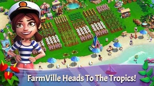 FarmVille 2: Tropic Escape 스크린샷 1