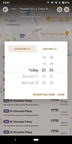 AnyTrip: live transit tracker Captura de pantalla 4