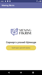 Mening fikrim應用截圖第1張