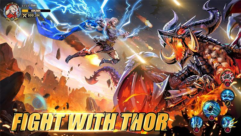 Myth: Gods of Asgard स्क्रीनशॉट 1