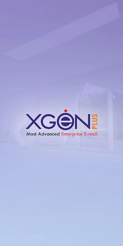 XgenPlus - Fast & Secure Email ภาพหน้าจอ 1