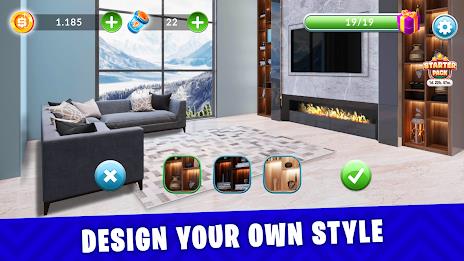 Makeover Empire: Coin & Design Скриншот 2