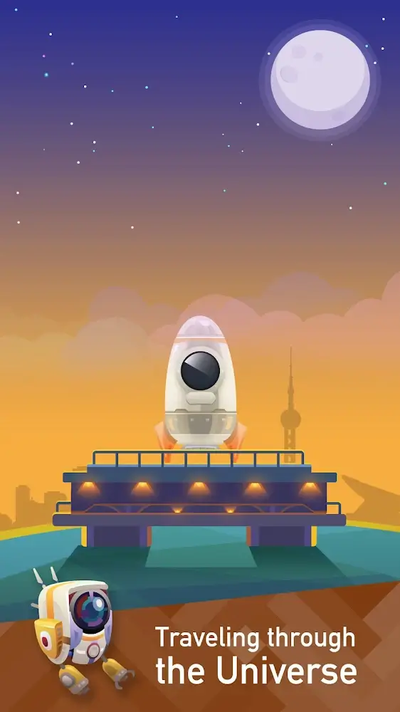 Schermata Space Colonizers Idle Clicker 1