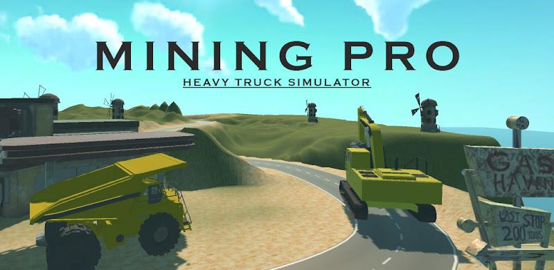 Mining truck game - Excavator應用截圖第1張