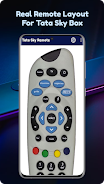 Remote App For TataSky India ဖန်သားပြင်ဓာတ်ပုံ 3