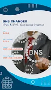 DNS Changer, IPv4 & IPv6 Captura de tela 1