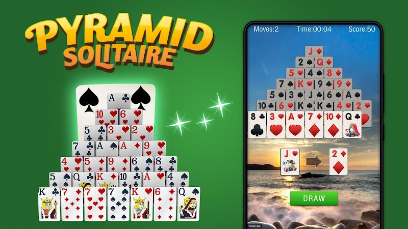 Pyramid Solitaire 2023 Screenshot 1