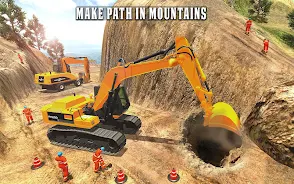 Road Builder Construction 2018 Captura de tela 1