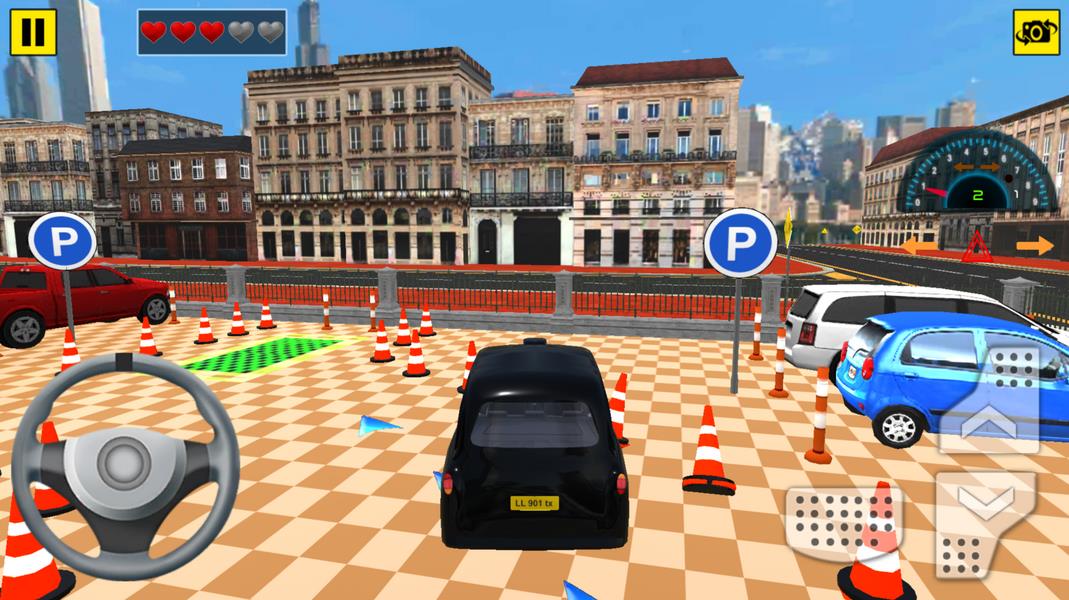 City Taxi Driving Sim 2020 Captura de tela 2