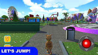 Schermata Cat Theme & Amusement Park Fun 3