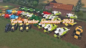 Farm Tractor Simulator 2023 Captura de pantalla 4