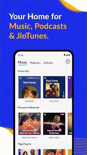 JioSaavn Zrzut ekranu 3