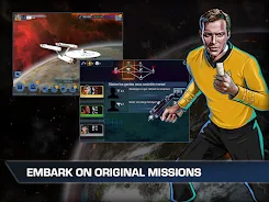 Star Trek Timelines Capture d’écran 1