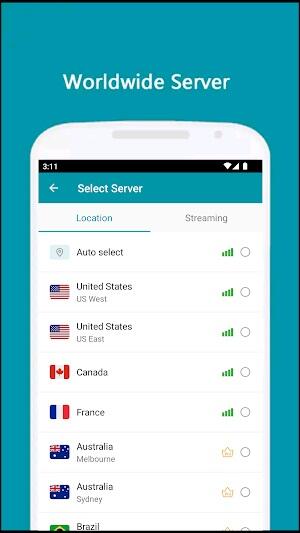 Thunder VPN - Fast, Safe VPN Screenshot 3