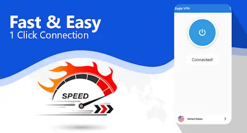 Eagle VPN - Secure & Fast VPN Скриншот 3