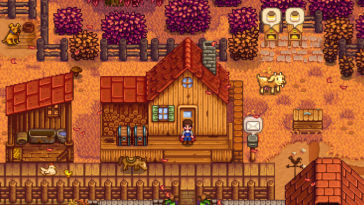 Stardew Valley DLC和永遠免費的更新，保證
