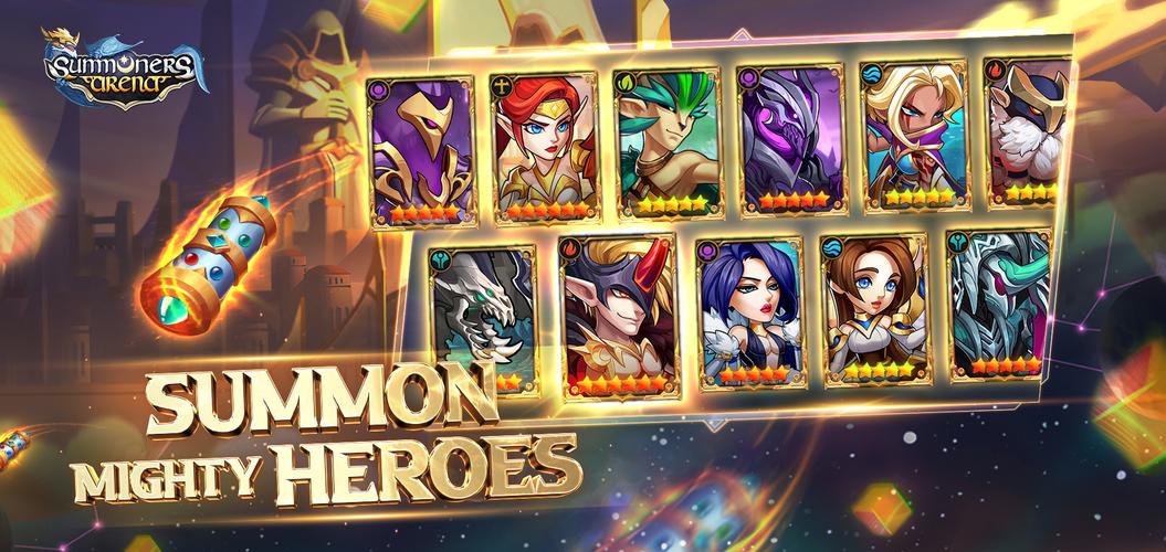 Summoners Arena: Idle RPG應用截圖第2張