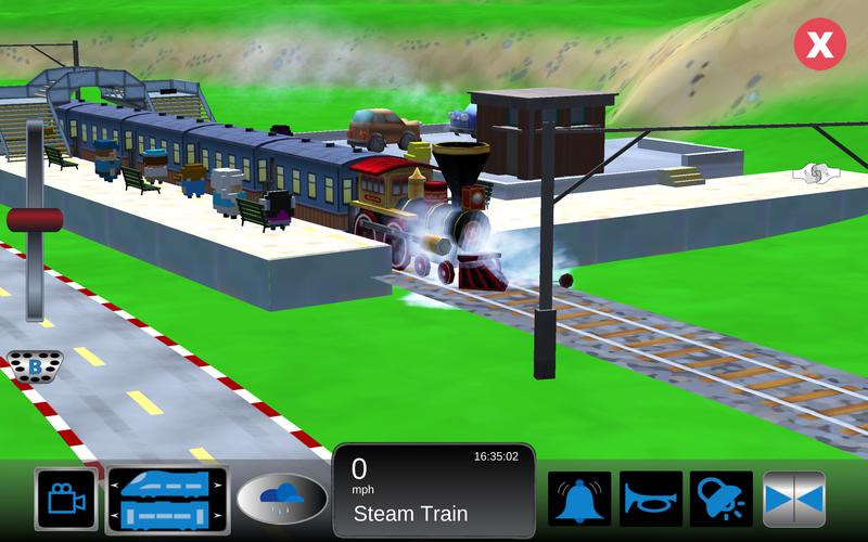 Kids Train Sim Screenshot 2