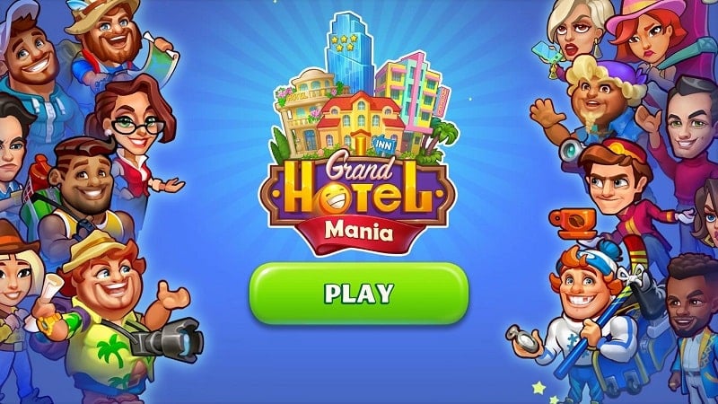 Grand Hotel Mania: Hotel games Screenshot 1