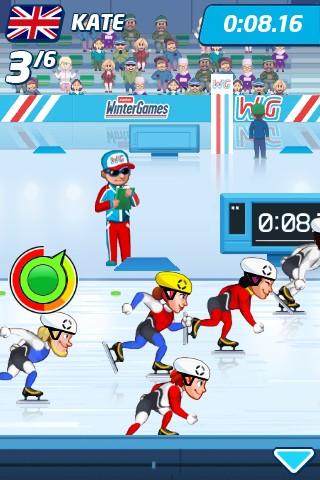 Playman Winter Games Screenshot 2