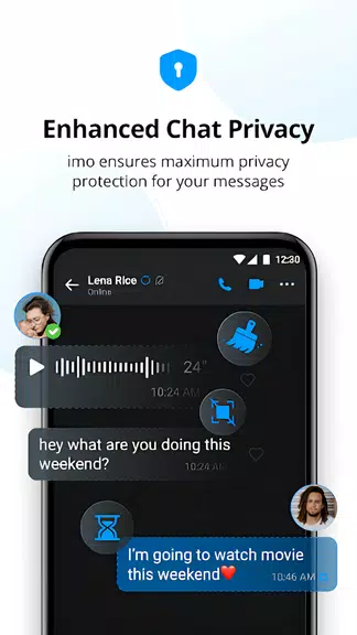 imo Lite -video calls and chat Zrzut ekranu 3