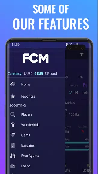 FCM - Career Mode 24 Database應用截圖第2張