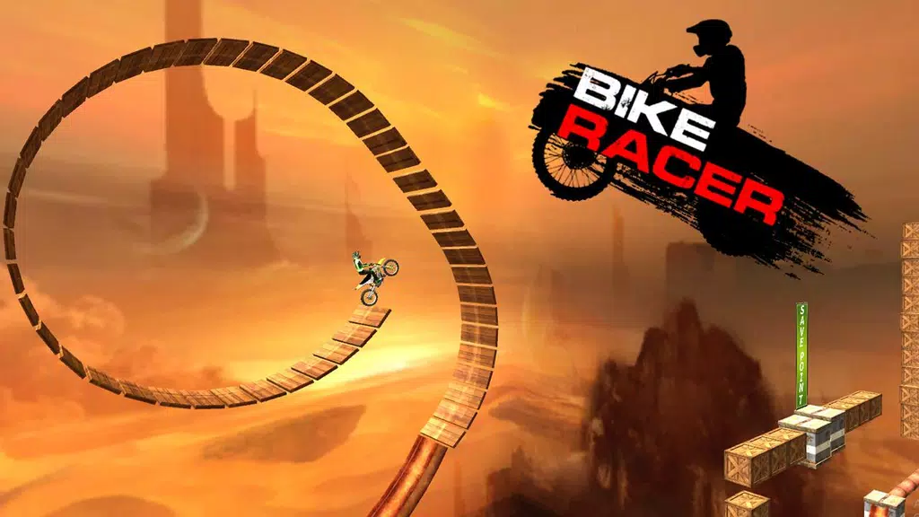 Bike Racer: Bike Stunt Games Captura de pantalla 1