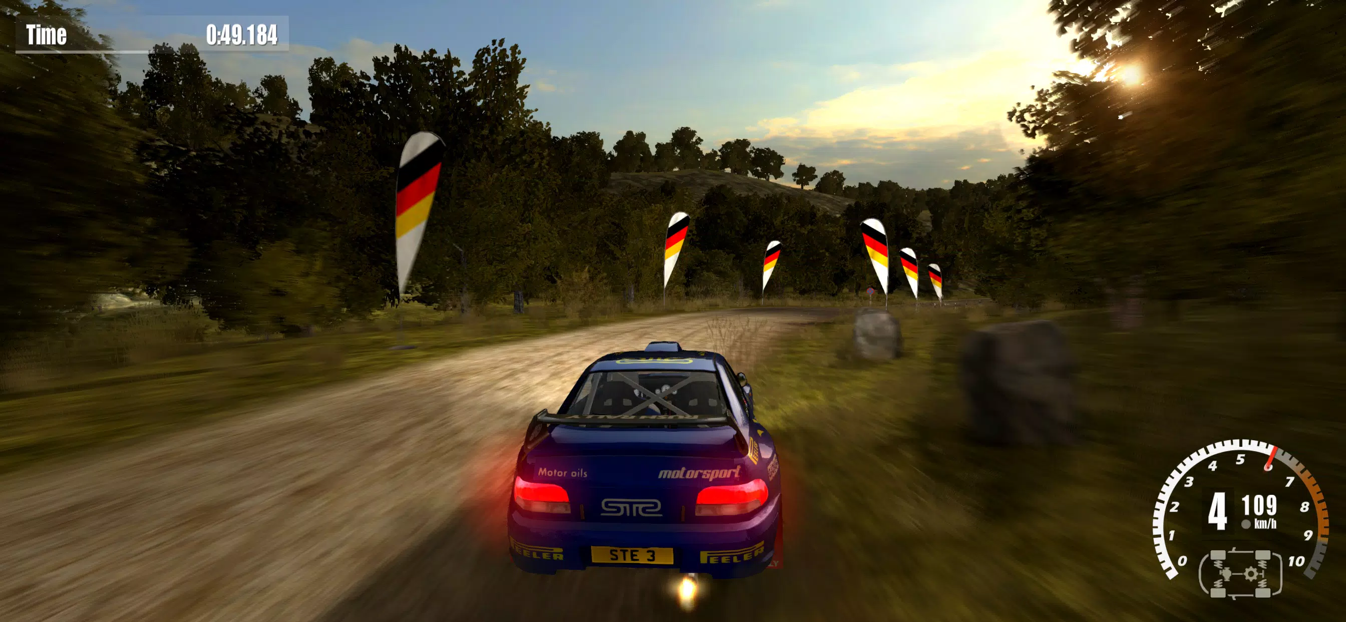 Rush Rally 3 Demo Zrzut ekranu 3