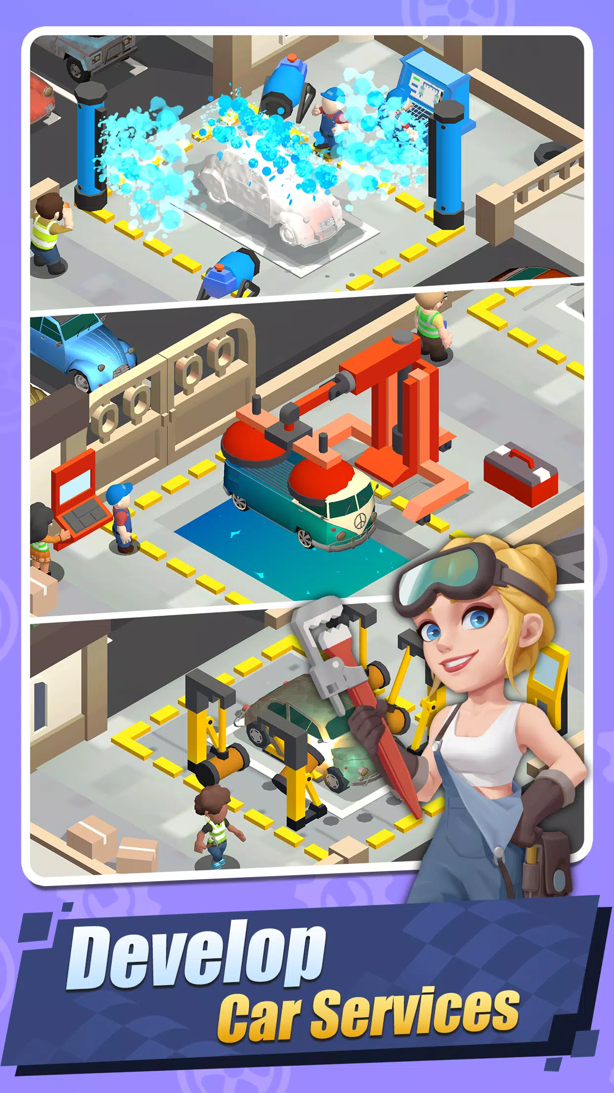 Car Fix Inc - Mechanic Garage Capture d’écran 4