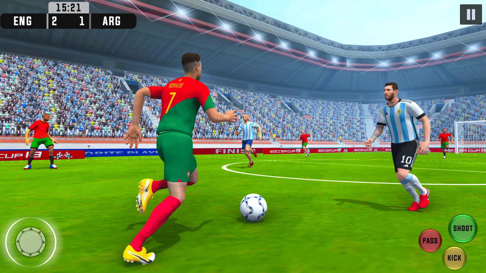 Champions League football 2024 Скриншот 4