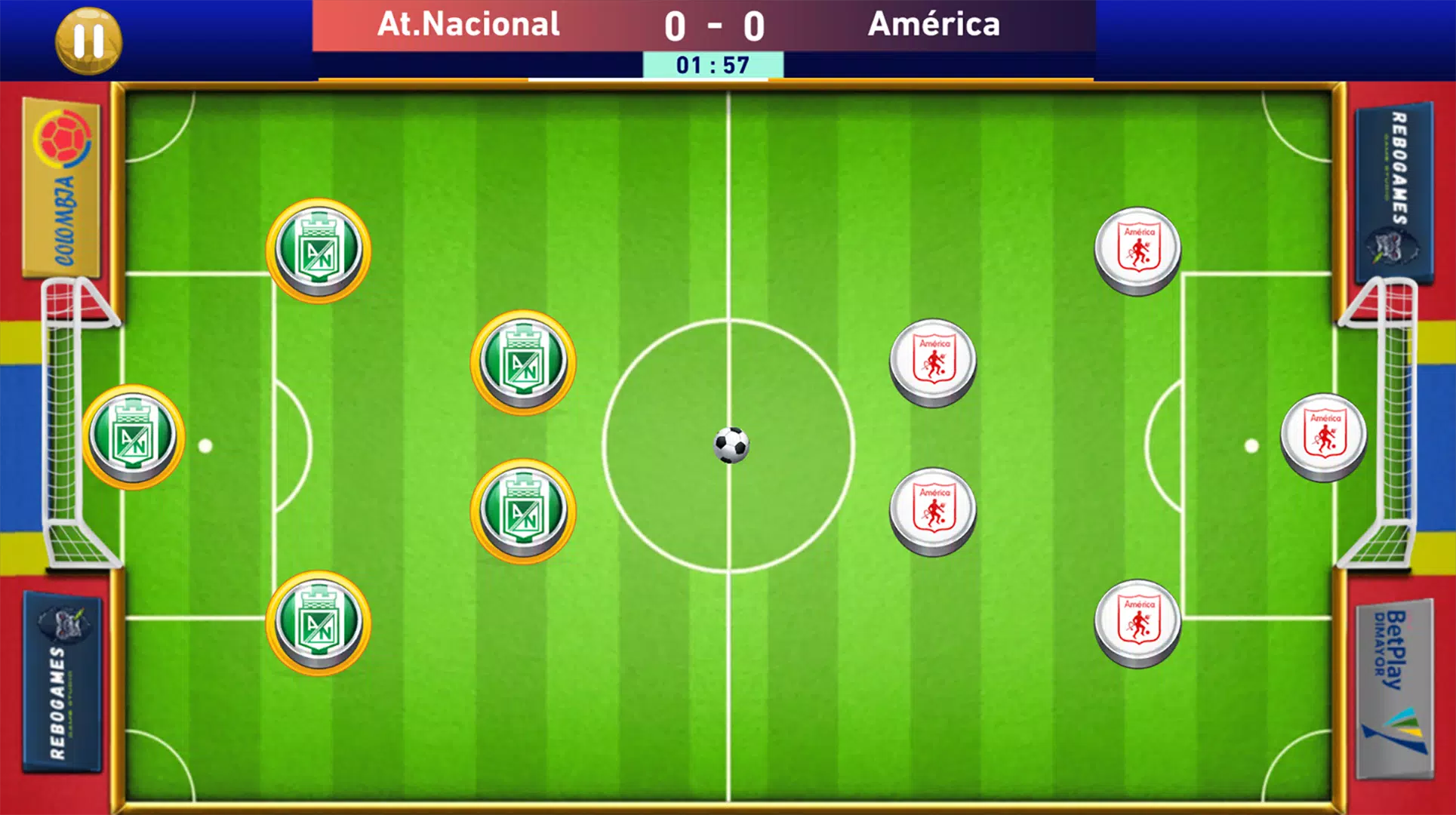 Liga Colombiana Juego Screenshot 1